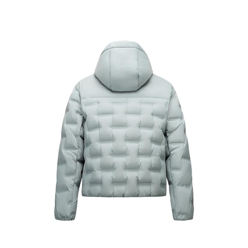 Anta Outdoor Series Volcano Rock Six-Degree Core Sports Travel Campus Fashion Windproof Warm Lightweight Thickened Down Jacket 962546901-2