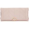 Long wallet for women, niche design, triple fold, small and fresh coin purse, women's handbag