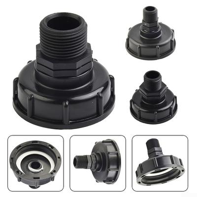Adaptateur de récipient à couvercle de 1 pouce, filetage externe, capuchon S60x6