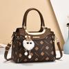 Bags Women's new handbags Large capacity fashionable and versatile women's bags Simple texture trendy women's bags