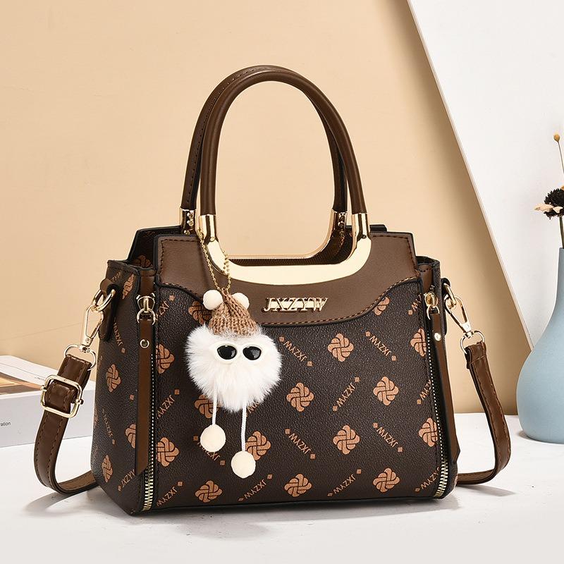 Bags Women's new handbags Large capacity fashionable and versatile women's bags Simple texture trendy women's bags