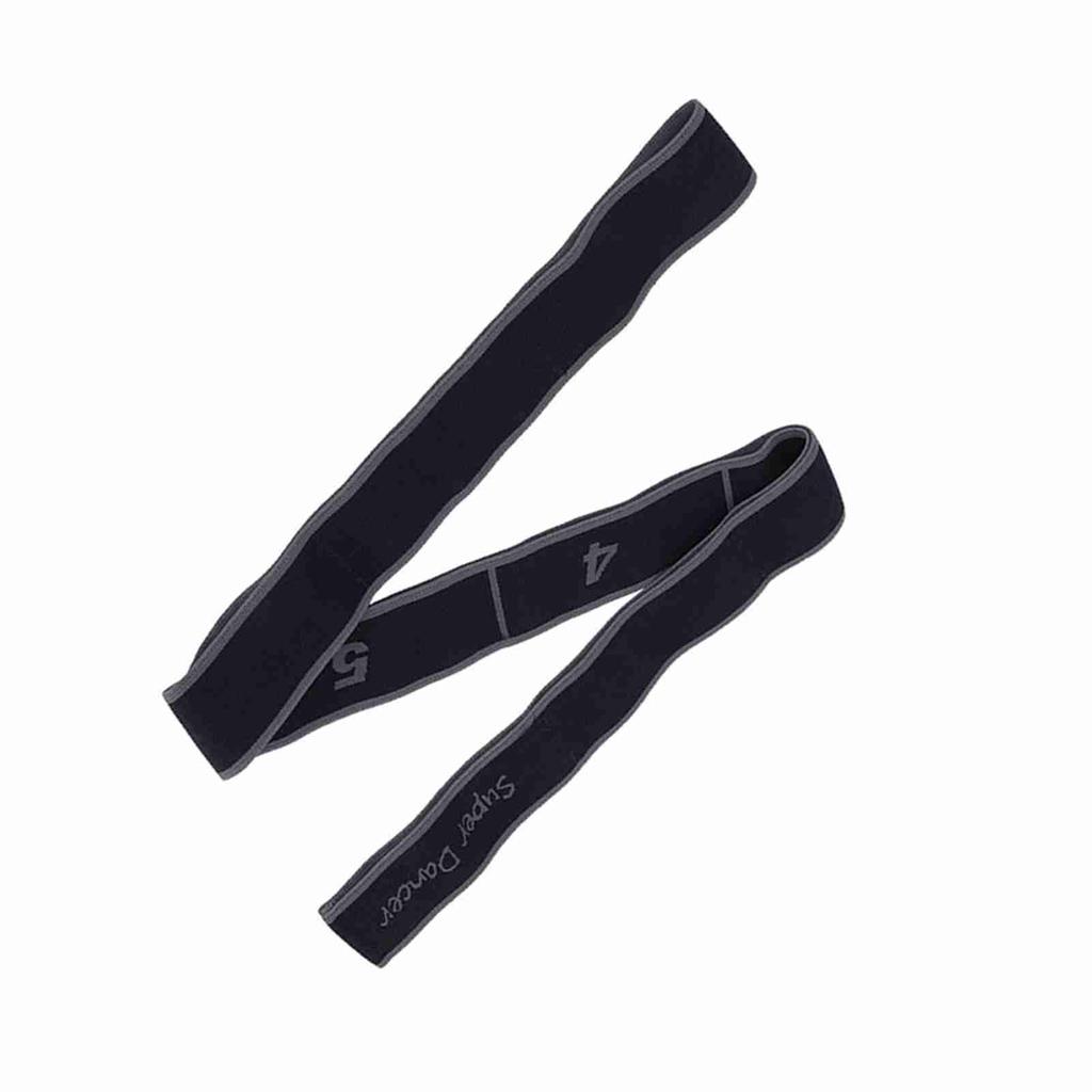 Joga Odporność Band Latin Dance Elastyczny pasek do rozciągania Ćwiczenia fitness Pasek do ciągnięcia