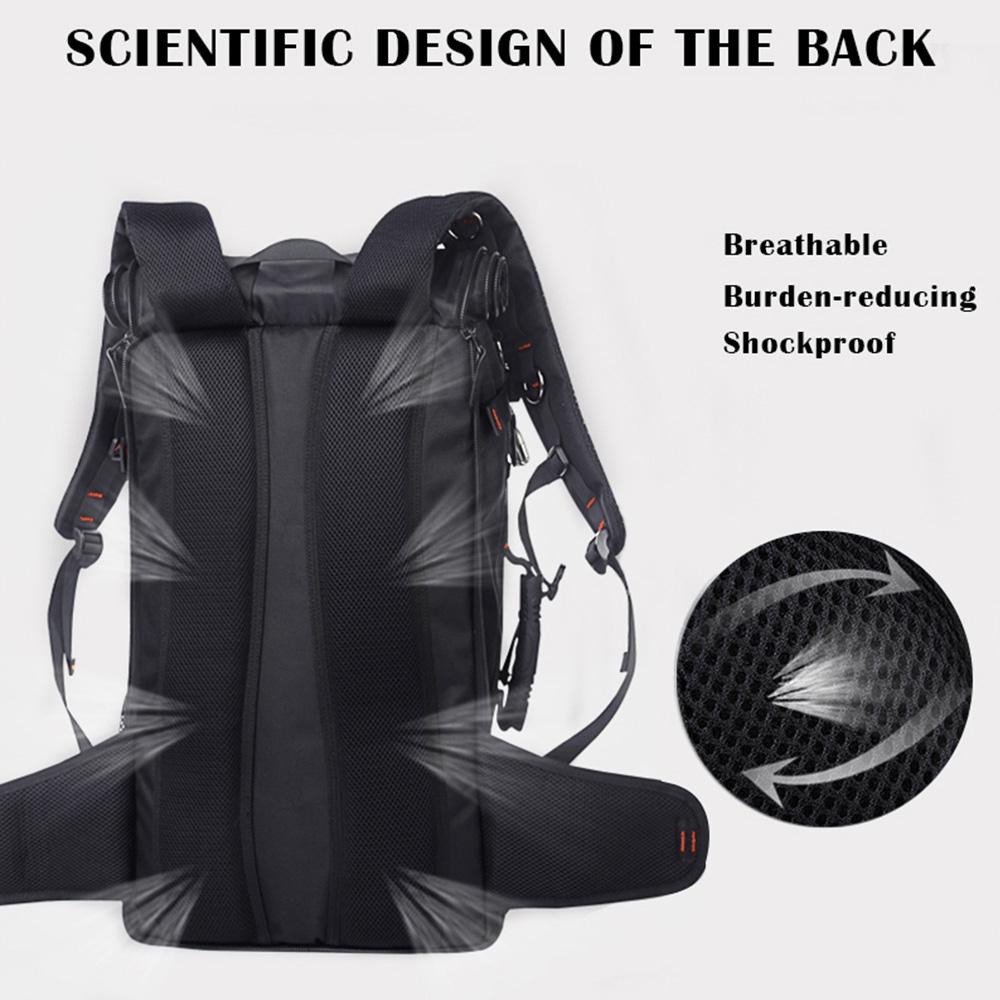 ventilated mesh backpack