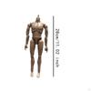 Männliche Actionfigur im Maßstab 1/6, 28 cm, Gelenke entfernen für Rollenspiele, DIY-Sammlung