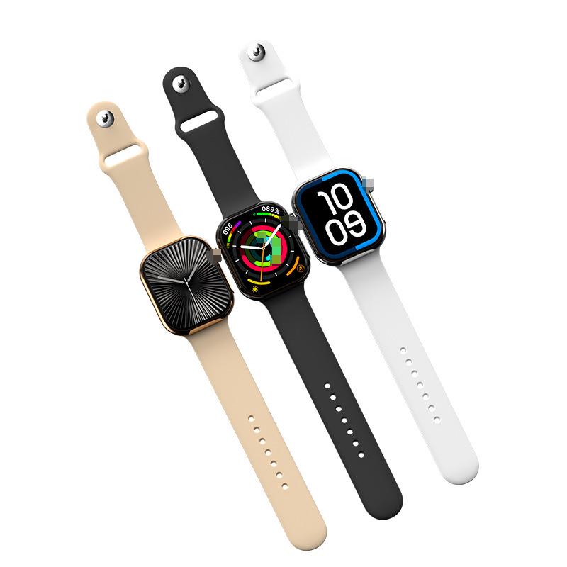 S9 Smartwatch: Bluetooth-Anruf, Herzfrequenz- und Blutdruckmonitor, Multifunktionale S10 Sport Herrenuhr