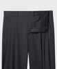 MUSINSA STANDARD Three-Puck Semi-Balloon Slacks [Gray]