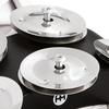 MEINL Percussion Cajon Foot Tambourine CFT5-BK []