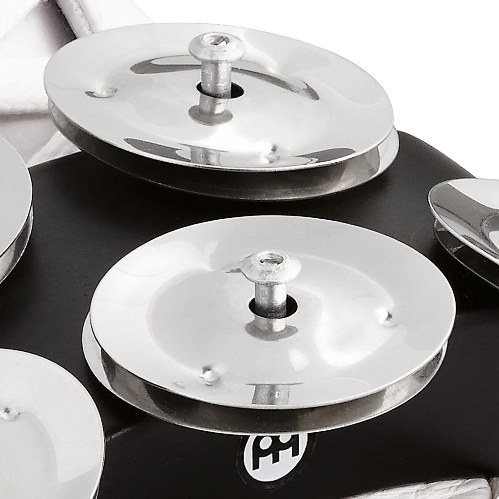 MEINL Percussion Cajon Foot Tambourine CFT5-BK []