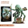 NEUER Piraten-Oktopus MOC Bausteine Kreatisches Meeresungeheuer DIY Steine Puzzle Spielzeug Tier Tiefsee Montage Modell Erwachsener Kind Geschenk