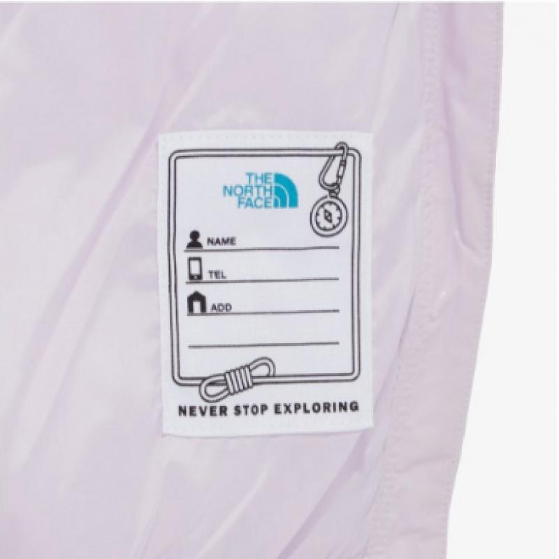 The North Face Girls Rds Down Jacket Lilac