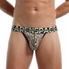 Sexy spodní prádlo Pánské Jockstrap Gay Transparent String Homme Slip Erotic Homens Pánská tanga a G struny