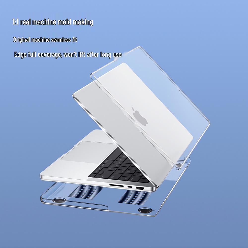 13" MacBook Air Transparent Protective Case - Crystal Shell Cover