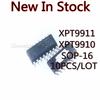 10PCS/LOT XPT9911 XPT9910 9910 SMD SOP-16 Audio Power Amplifier Chip New In Stock Original Quality 100%