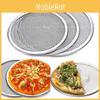 Aluminium Pizza Bakplaat Rond Duurzame Legering Voor Restaurant En Familie Pizza's