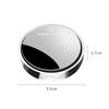 Hub Caps 360 Degree Rotating Wide-angle Round Frame Blind Spot Mirror For Renault RS Clio Megane 2 3 4 Captur Trafic Twingo Scen