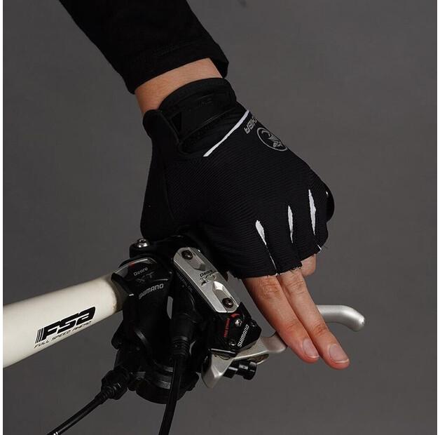 Chiba BioXcell Bicycle Gloves (black)
