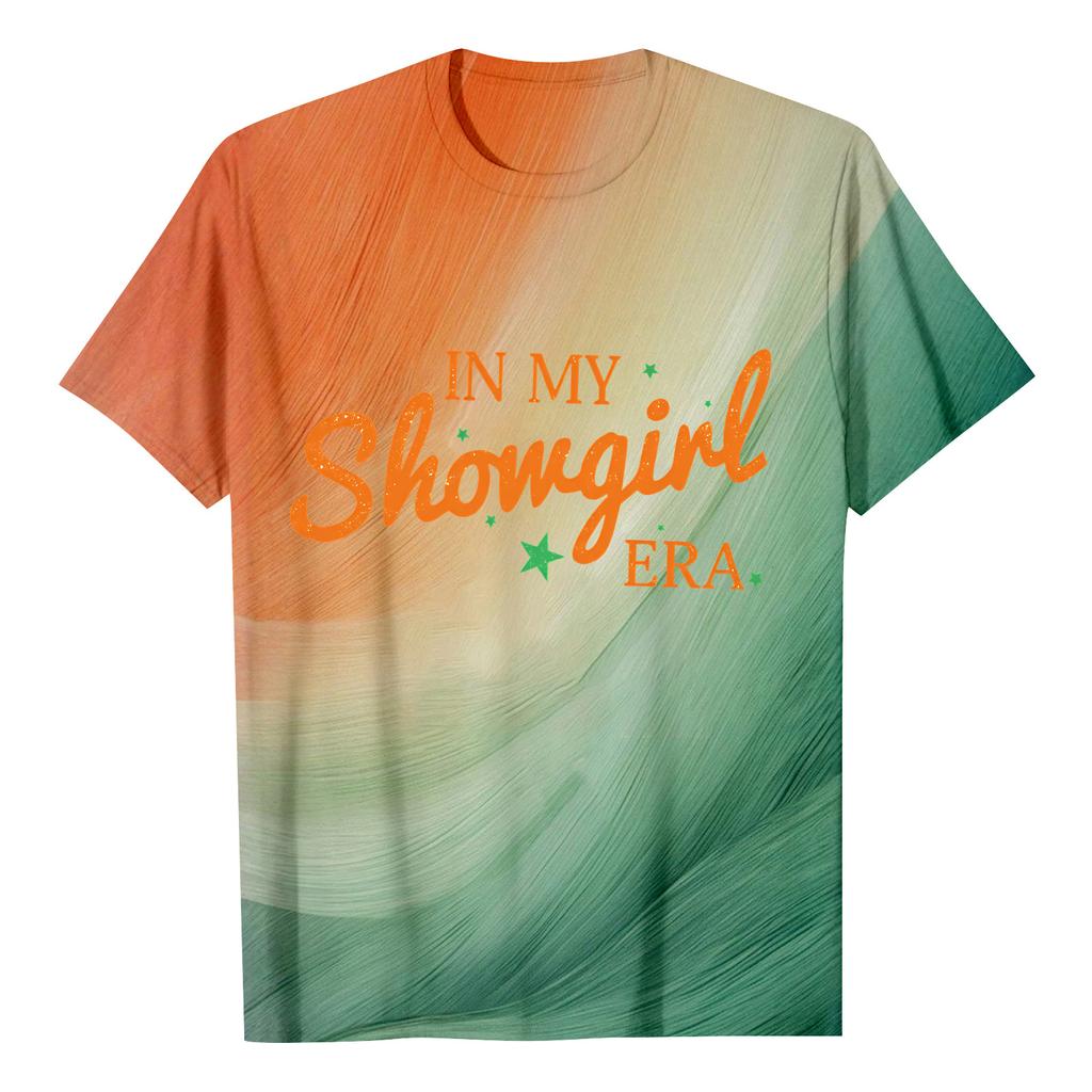 Dětské ležérní tričko s krátkým rukávem a potiskem písmen