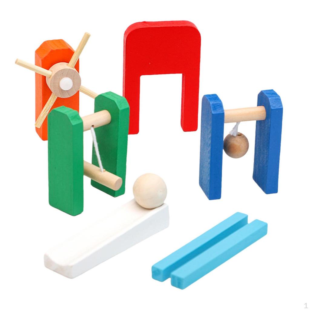 Colorido en Set Educacional Tile Toy Pré-escola Aprendizagem Construção Crianças