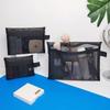 Mesh Multipurpose Makeup Pouch L