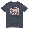 250 Years American 1776 2026 250th Usa Patriotic 4th Of July TShirt