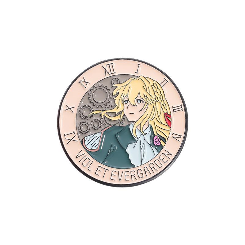 Character Unique Anime Pin Beautifully Designed Brooch Ideal For Fashion Lovers Gifts And