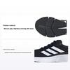 Galaxy Step Comfortable Versatile Fabric Durable Lightweight Low-Top Running Shoes Unisex Sneakers Black JQ7499
