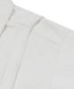 Standarderror 87-Stan150 Heavy Placket Suede Jacket Ivory