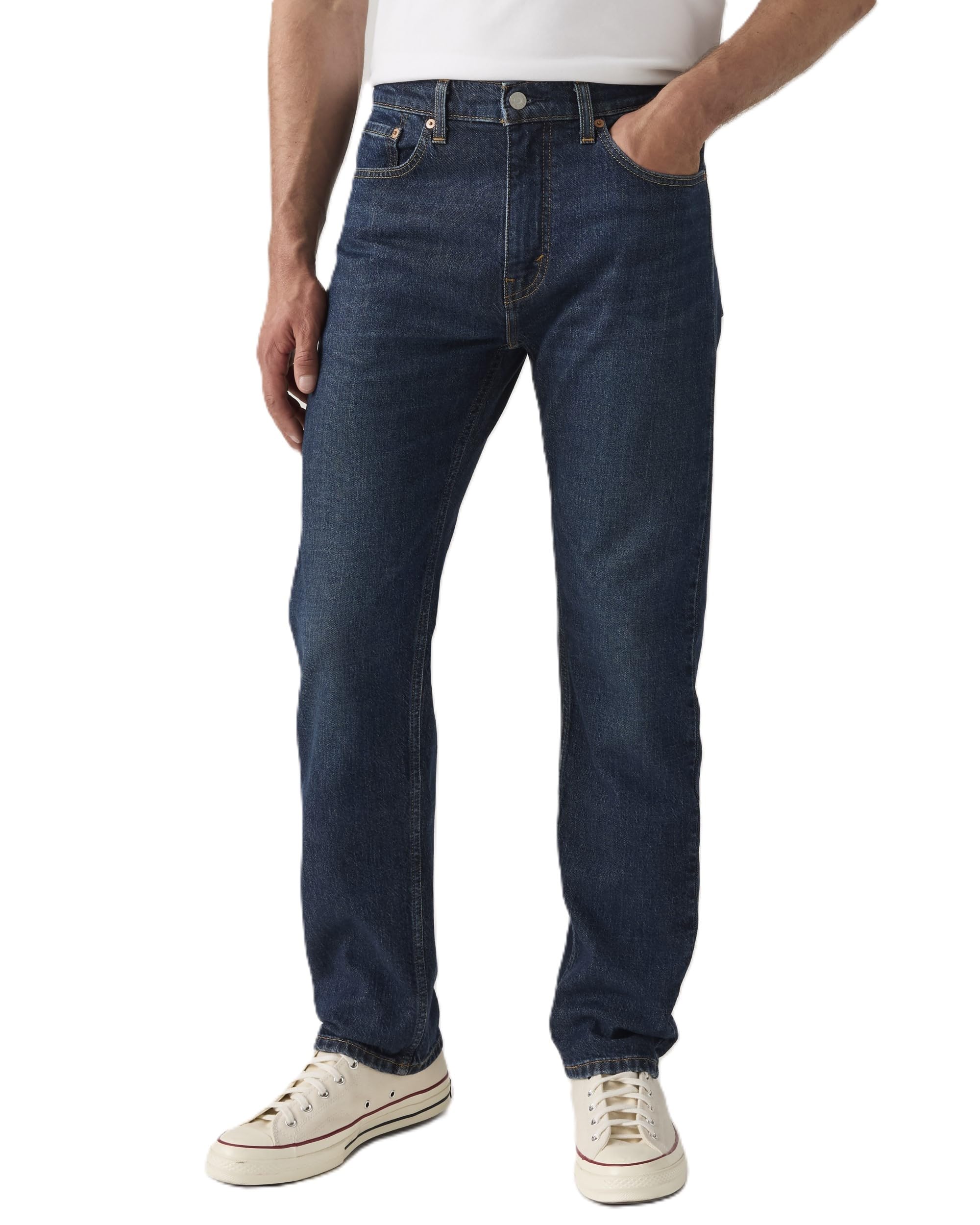 Джинсы Levi s 505™ Regular Fit (Эластичный/Утепленный) Мужские 00505-2910 US W28 L32