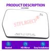 For Ford F150 F-150 US Version 2004-2010 Auto Car Left or Right Heated Clear Rear View Side Mirror Glass Lens Accessories LH RH
