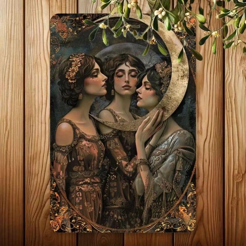 Vintage Metal Tin Sign 20x30cm Retro Wall Art Decor