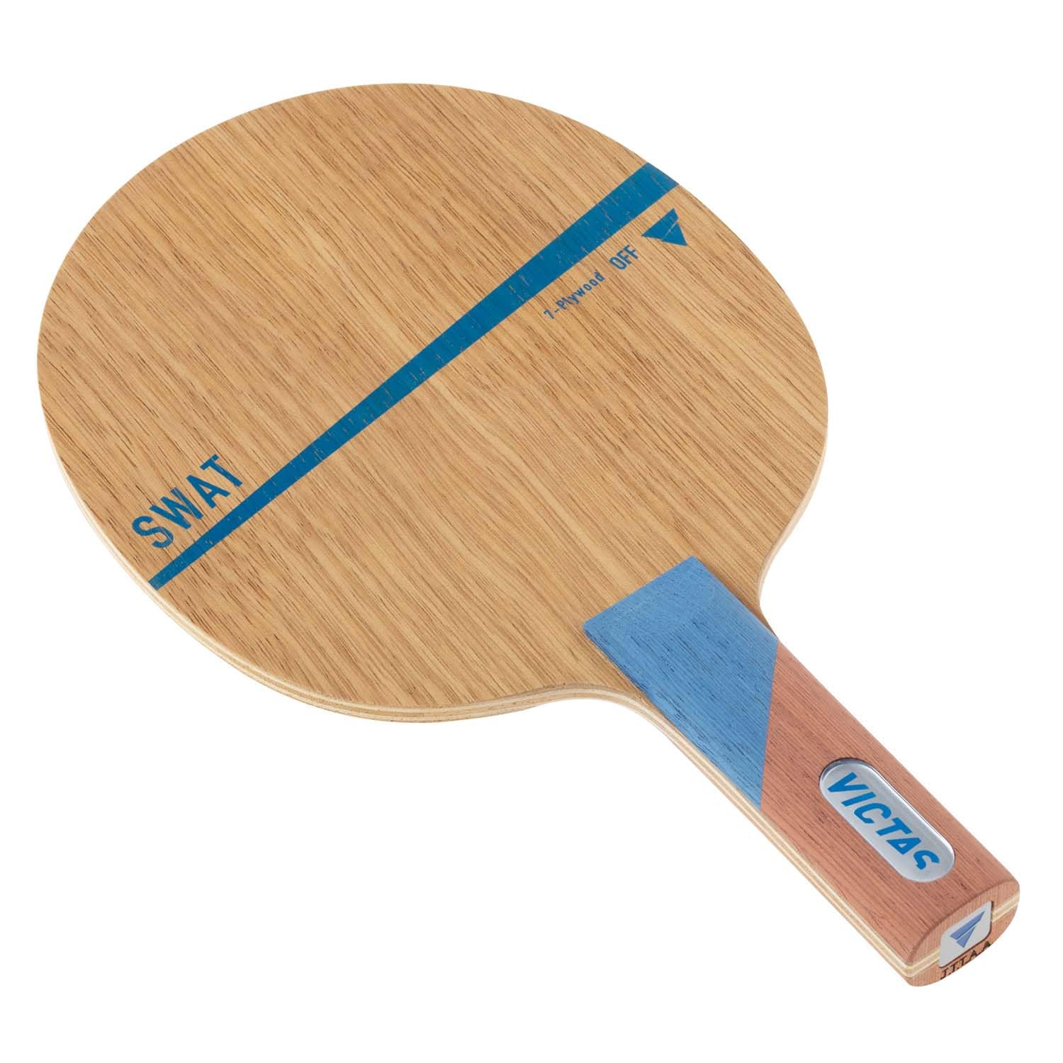 

VICTAS Table Tennis Racket SWAT Attack Shakehand Straight 310005