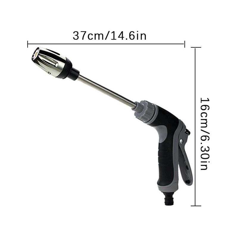 Turbowasher Power Vysokotlaký čistič pro každou zahradní hadici Turbowasher pro zahradní hadici My Garden Friend Power Washer