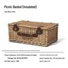 Mobi Garden Insulated Food Storage Picnic Basket