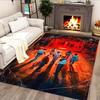 Stranger Things for Living Room rug, Bedroom, Study Room, Hallway Decoration, Perfect for Home Decoration or Holiday Gifts