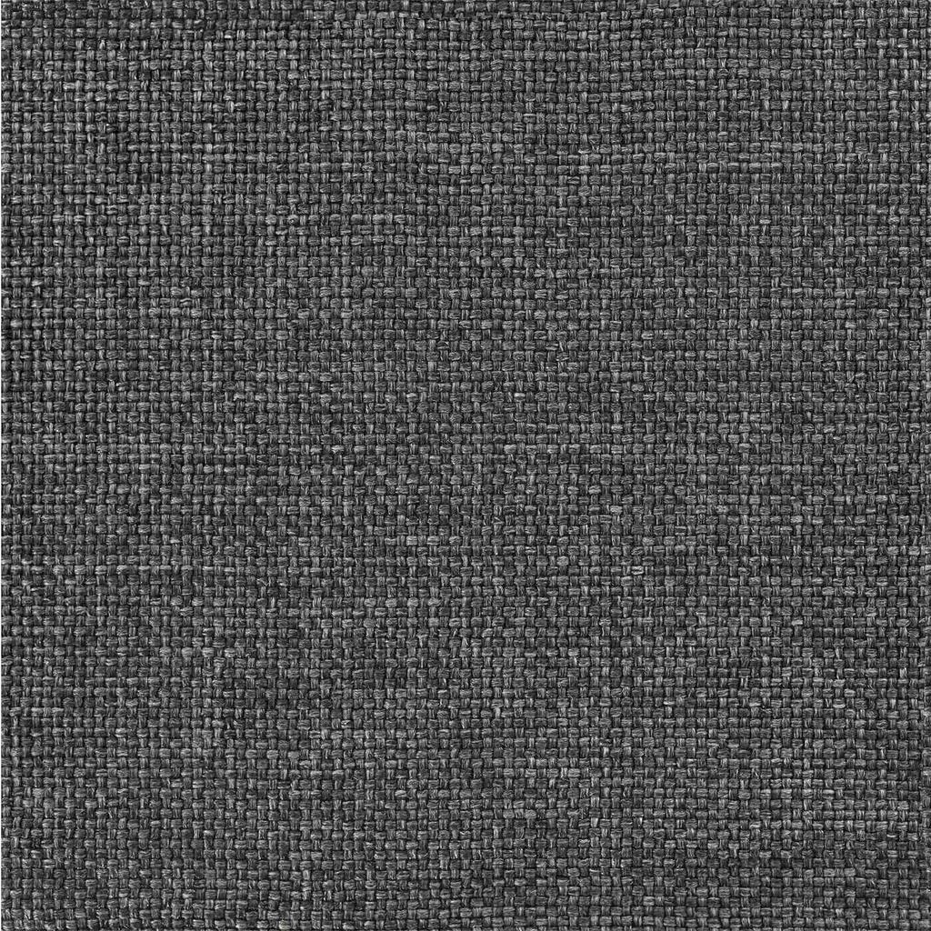 Bed Frame with Padded Headboard Dark Grey 120 x 200 cm
