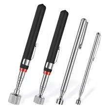 Practical Extendable Magnet Stick Magnet Pickup Tool Clip Pickup Device Extendable Pickup Device Screw Parts Pickup Device New