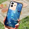 For Vivo V30 Lite Case Cover Silicone Soft Marble Black Bumper Funda Coque for vivo V2314 V30 Lite 5G Full Protective V30Lite
