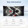 Besiktas JK (5) Theme Beach Towel Sand Resistant Soft And Comfortable Suitable For The Pool Camping Yoga And Diving A Travel
