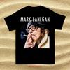 Rara Maglietta Nera Mark Lanegan 1964 2022 Cantante Per Fan Tutte le Taglie Unisex vintage Lavata Leggermente abbigliamento designer