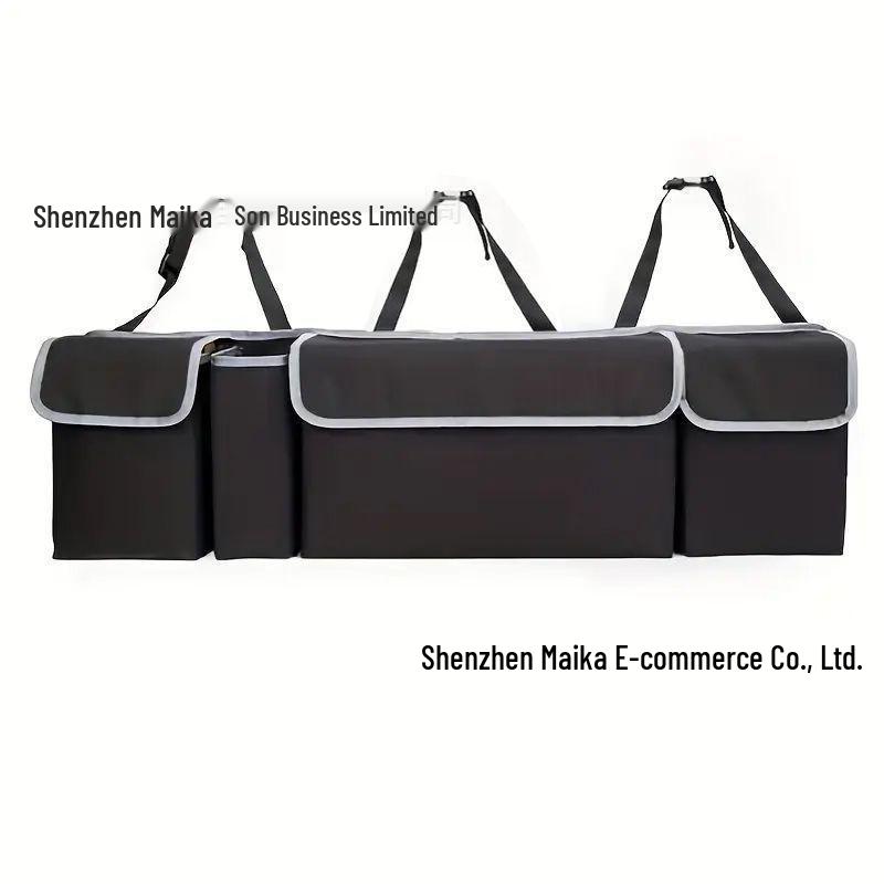 

Многофункциональный органайзер для багажника автомобиля: Сетчатая сумка на спинку заднего сиденья из ткани Оксфорд