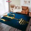 New Shelves ! DC Classic Aquaman Carpet, Bedroom Floor Living Room Bed Mat, Non-slip Exquisite Home Decor, Machine Washable Rug