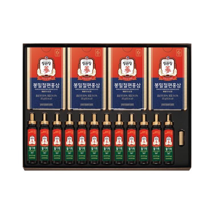 Restoration of JungKwanJang Daborok Gipyeon, Korean Health Food