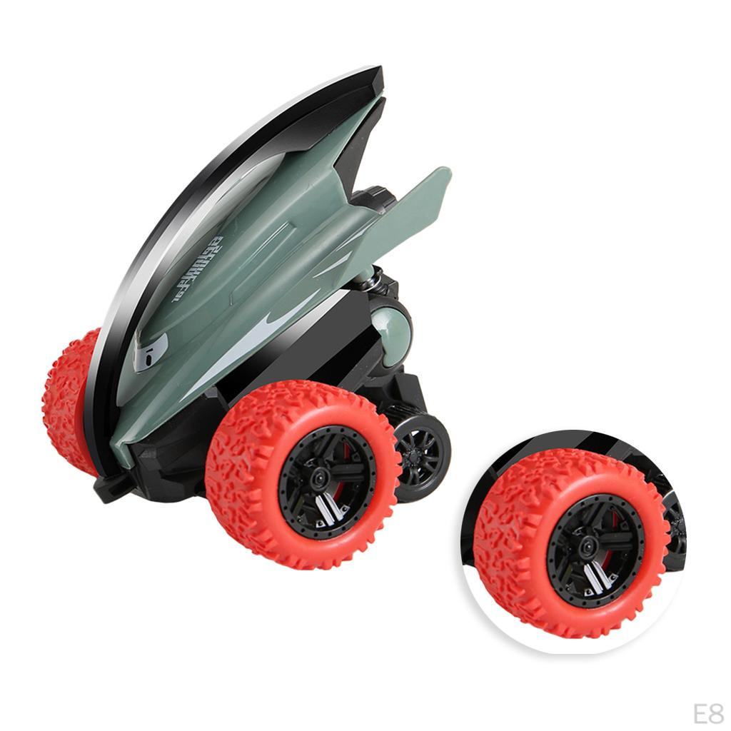 Creative Car Toy Inertial Rotating Gyro Interactive for Children Gift