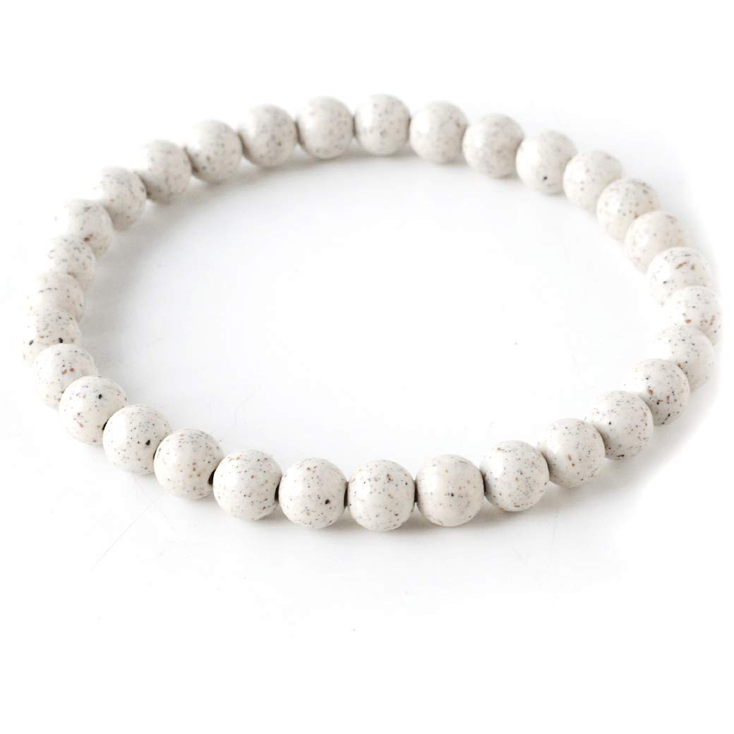 

Hokutolite Bracelet Taiwanese Negative ion Inner diameter 19cm [GOLD STONE] 6mm, origin, tested, Radium, Hokutolite, approx.