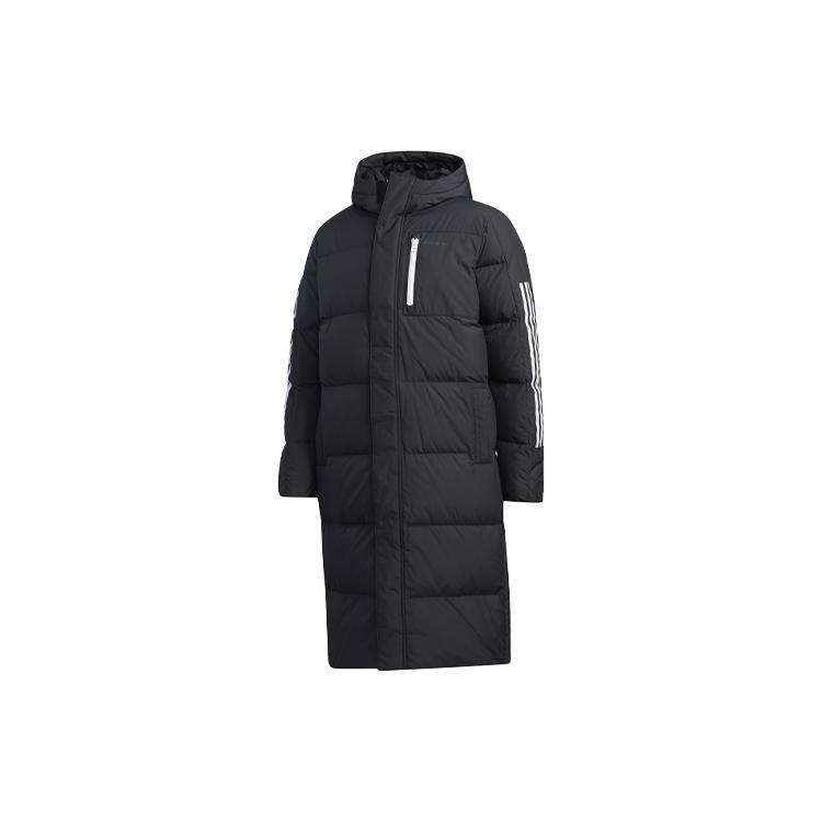 Мужская пуховая куртка Adidas Neo Черная GJ8844 M