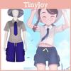 Pokemon Scarlet And Violet Florian Juliana Cosplay Costume Set For Halloween And Stage Performance