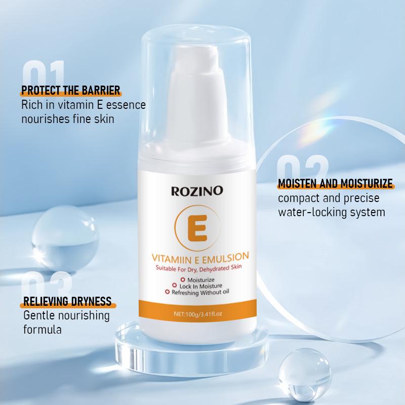 Vitamin E Lotion Körperlotion Feuchtigkeitsspendende Herbst- und Winter-Auffüllwassercreme Urincreme VE-Creme