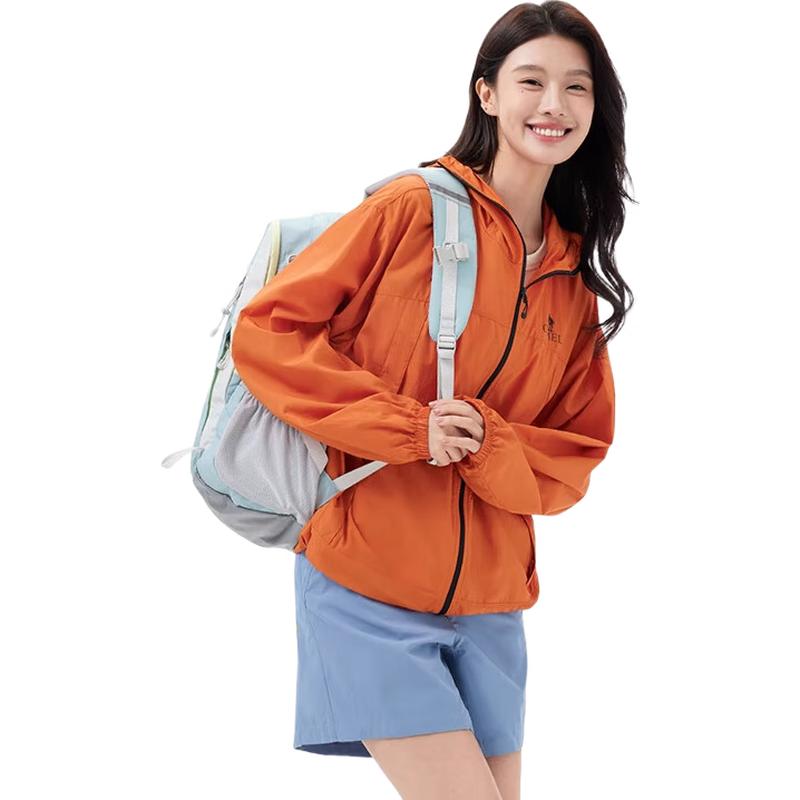 CAMEL Muguang Outdoor UV Protection Hooded Jacket L