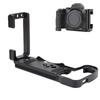 VBESTLIFE Camera Quick Release Compatible with To Thread Supports Tripods and Monopods L-Bracket Plate, Vertical/Horizontal Switching, Z50II, 3/8"