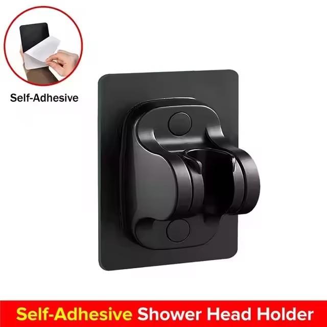 New 15CM Large Panel 6 Modes Pressurized Shower Head Multi-function Sprayer High Pressure Adjustable Shower Bathroom Accessories